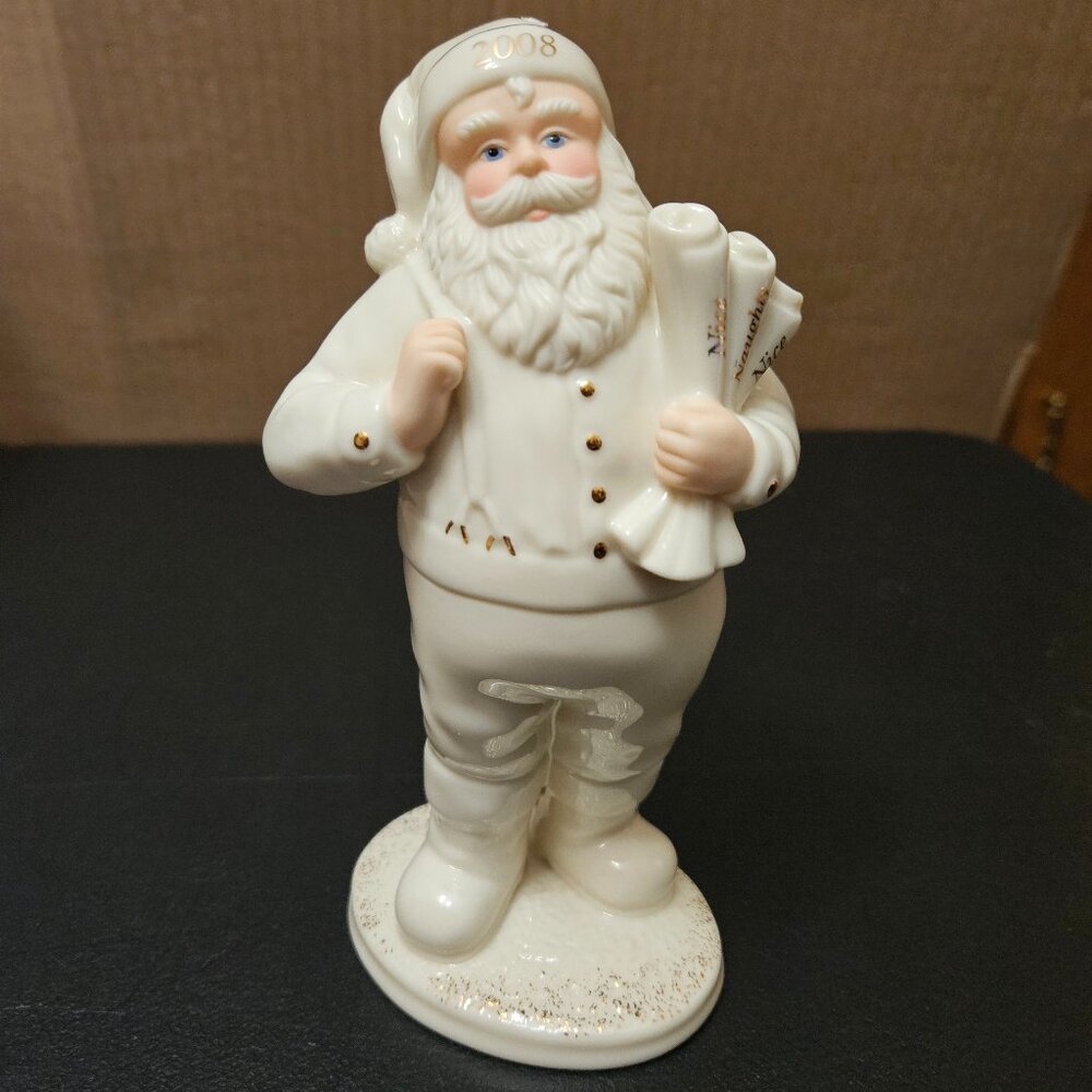Lenox for the Holidays 2008 Santa’s Lists #802741
